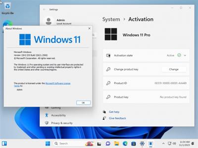 1077b66aa9ef38e32376a128186aed24 - Windows 11 Pro 22H2 Build 22631.2506 (No TPM Required) Preactivated  Multilingual