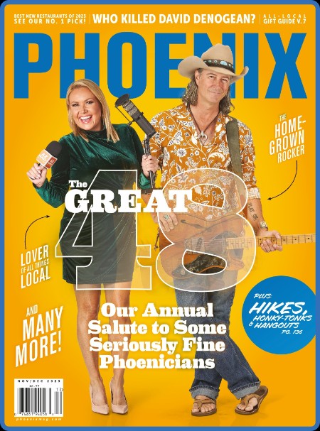 Phoenix Magazine - November-December 2023 5e38f59c559437b675469f1fdad3db24