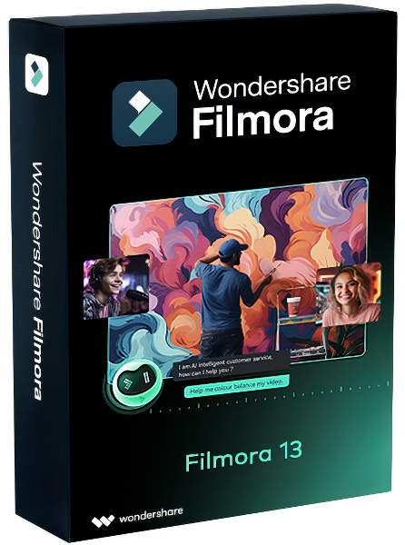 Wondershare Filmora 13.3.12.7152 Portable (MULTi/RUS)