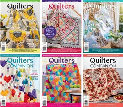 Quilters Companion - Full Year 2023 Collection