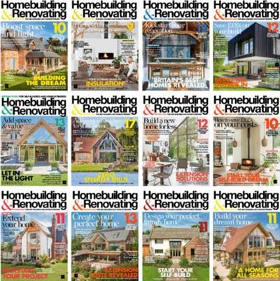 Homebuilding & Renovating - Full Year 2023 Collection