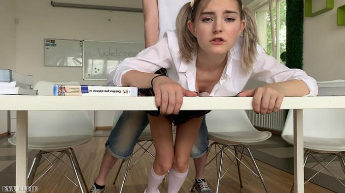 Eva Elfie @evaelfie -   Just An Ordinary Day At Work - Eva Elfie Fucked In The Classroom