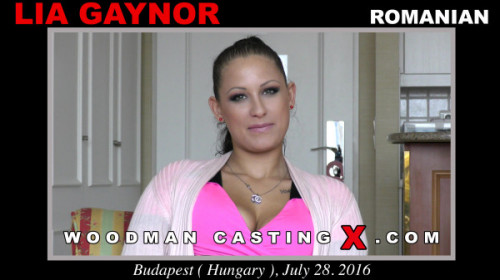 :Lia Gaynor - Woodman Casting X (2023) HD 720p