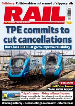 Rail - Issue 995, 2023