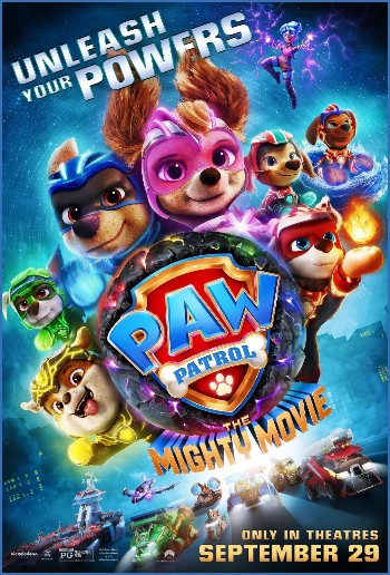 PAW Patrol The Mighty Movie 2023 1080p AMZN WEB-DL DDP5 1 Atmos H 264-FLUX