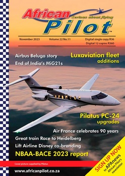 African Pilot - November 2023