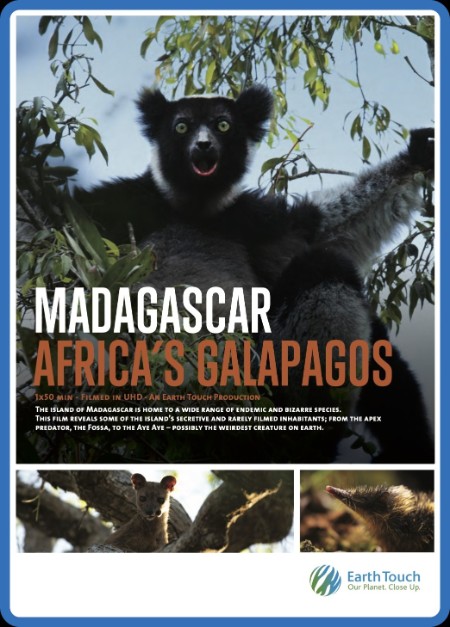 Madagascar Africas Galapagos (2019) 1080p WEBRip x265-RARBG