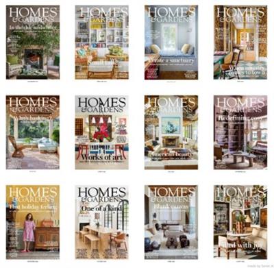 Homes & Gardens UK - Full Year 2023 Collection