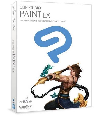 Clip Studio Paint EX 2.2.2 (x64)  Multilingual