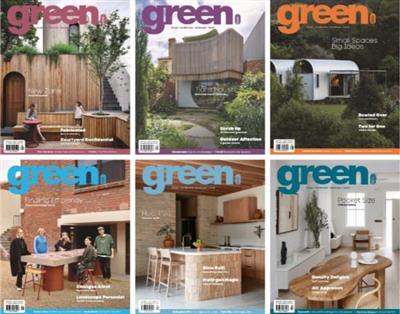 Green Magazine - Full Year 2023 Collection