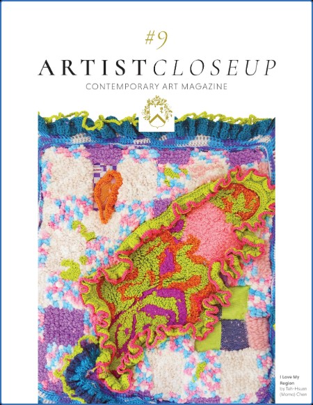 Artistcloseup Contemporary Art Magazine - Issue 9, August 2023