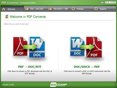 PDF Conversa Professional 3.003 Multilingual + Portable