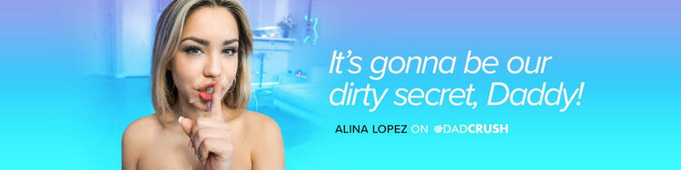 Alina Lopez - Step Daughter TLC (DadCrush/TeamSkeet) HD 720p