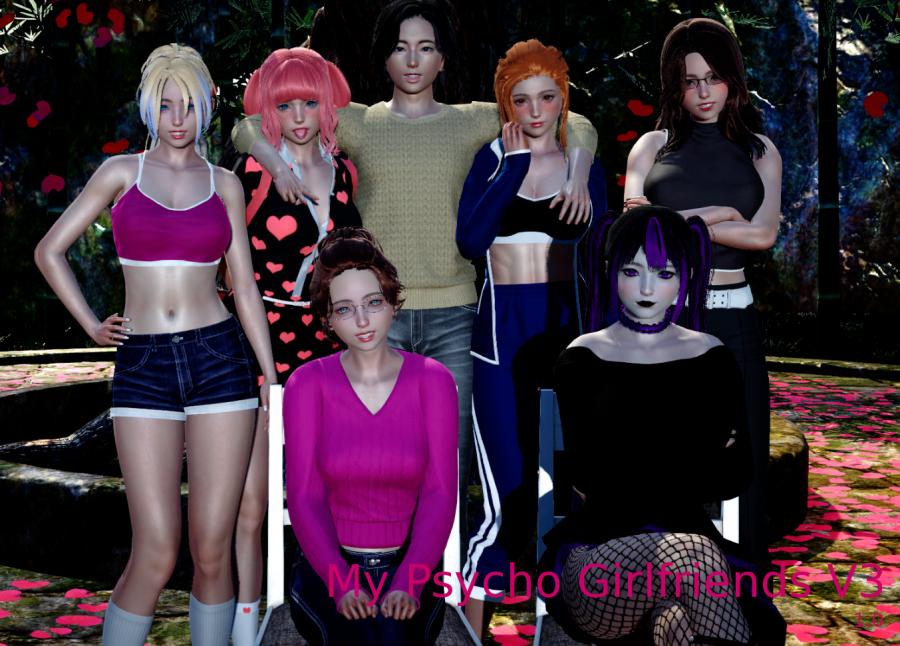 Squid Inc Games - My Psycho Girlfriends V3 1.0 Win/Mac Porn Game