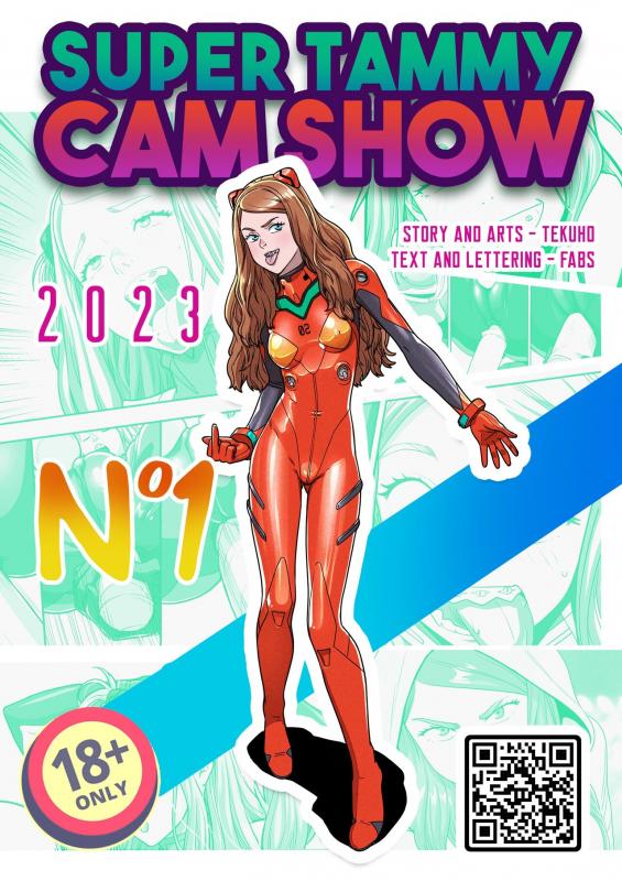 Tekuho - Super Tammy Cam Show Porn Comic
