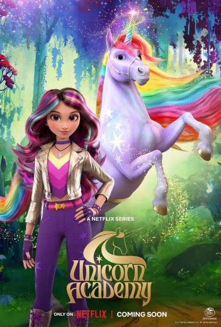 Unicorn Academy S01E01 1080p NF WEB-DL DDP5 1 H 264-FLUX