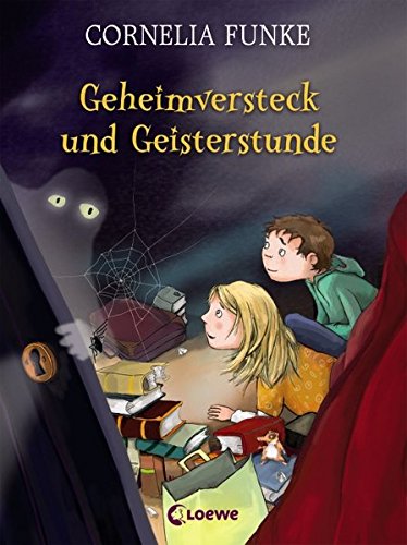 Cover: Cornelia Funke - Geheimversteck und Geisterstunde