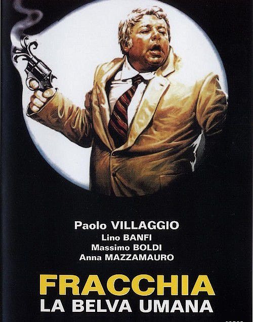 Фраккия – зверь в человеческом облике / Fracchia la belva umana (1981) BDRip