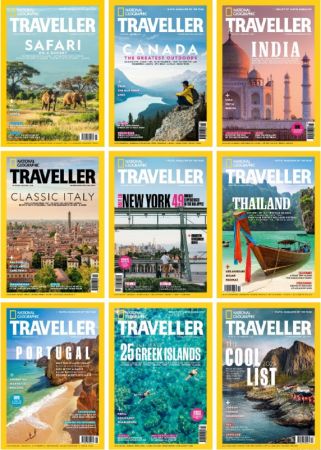 National Geographic Traveller UK - Full Year 2023 Collection
