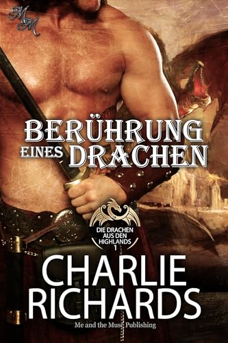 Cover: Charlie Richards - Berührung eines Drachen