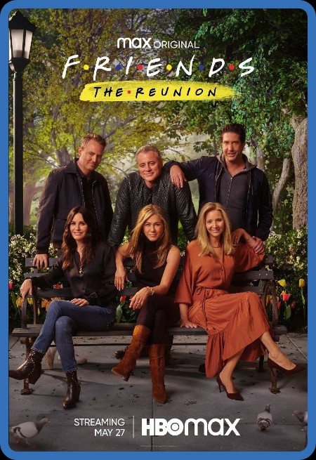 Friends The Reunion (2021) 1080p WEBRip x265-RARBG