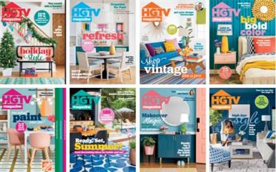 HGTV Magazine - Full Year 2023 Collection