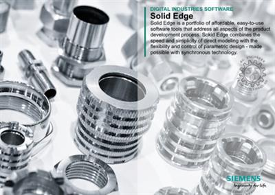 Siemens Solid Edge 2024 Standard Parts Win x64
