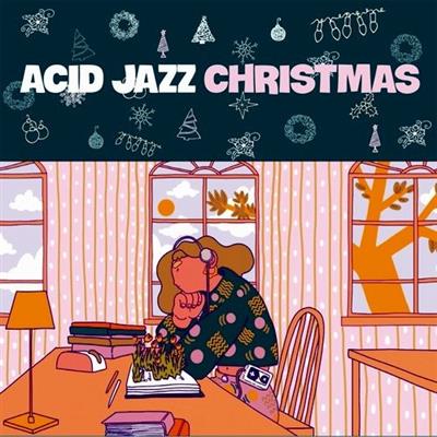 Various Artists - Acid Jazz Christmas (2023) [FLAC]