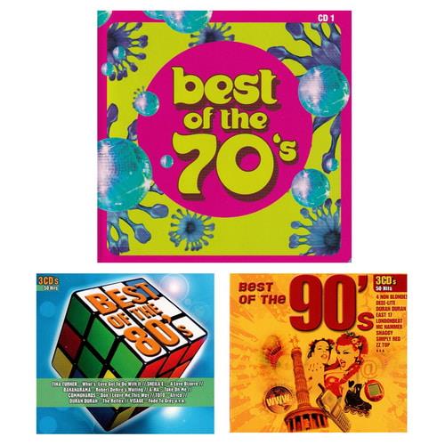 Best of The 70s, 80s, 90s - Collection /  - (9CD) (2004-2017) FLAC