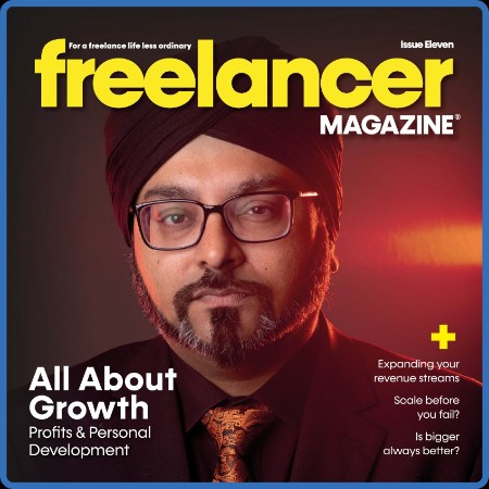 Freelancer Magazine - November 2023 5eda47962fdc72d97bcc213ee4f7bcbc