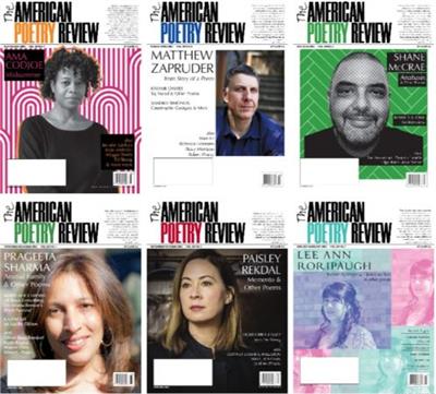 The American Poetry Review - Full Year 2023 Collection