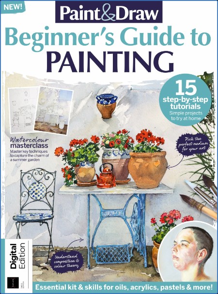 Paint & Draw - Beginner's Guide to Painting - 3rd Edition - 26 October 2023