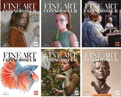 Fine Art Connoisseur - Full Year 2023 Collection