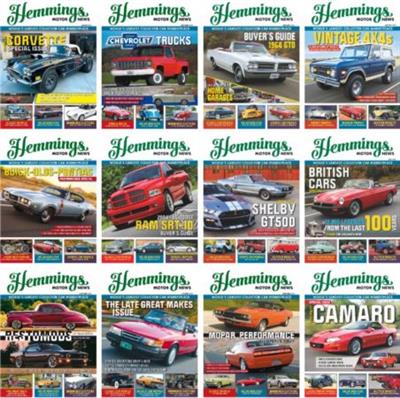 Hemmings Motor News - Full Year 2023 Collection