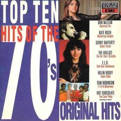 VA - Top Ten Hits Of The 70's (1989)