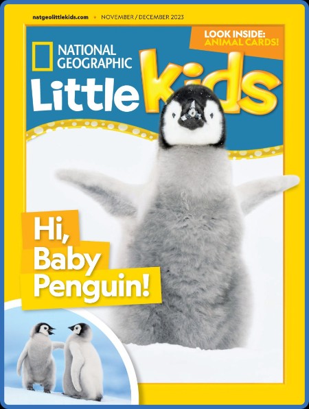 National Geographic Little Kids - November-December 2023 E72d93bbe9c6e0faafd1928f380a1ee0