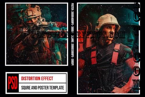Square & Poster - Distortion Effects - ZDJH7H8