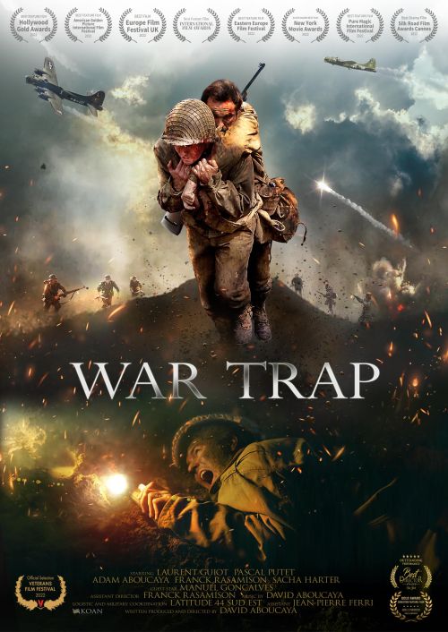 Pułapka wojenna / War Trap / Piège De Guerre (2022) PL.1080p.BluRay.x264-KiT / Lektor PL 795dd309e75ad1a26f093ca60cf52cea