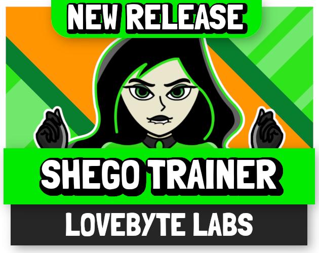 Lovebyte Labs - SHEGO TRAINER - EARLY PATREON RELEASE v1.0.0 Win/Android