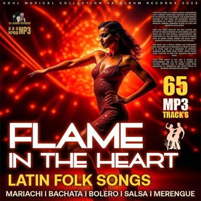 VA - Flame In The Heart (2023) (MP3)