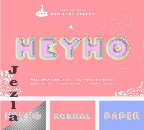 Heyho Text Effect - ZMXUET6