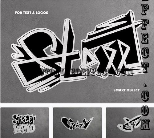 Graffiti Text & Logo Effect - 42190627