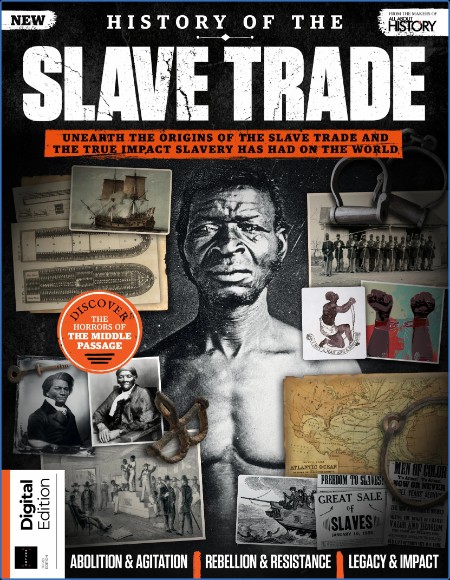 All About History History of Slavery - 3rd Edition - 26 October 2023 8dec7be7c5456ea76d4d8fe914135203