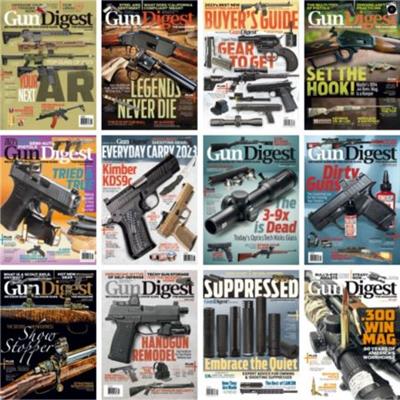 Gun Digest - Full Year 2023 Collection