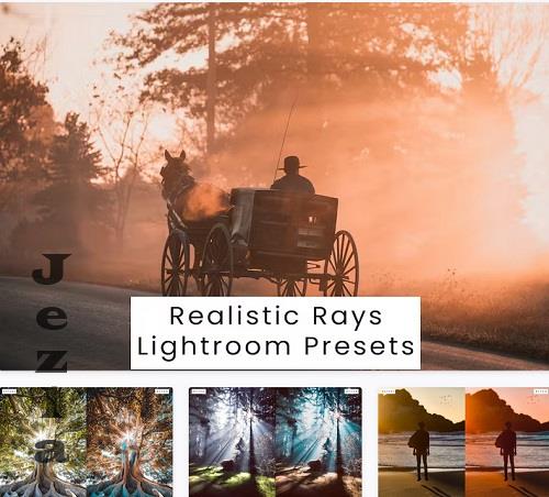 Realistic Rays Lightroom Presets - FJUS6U4