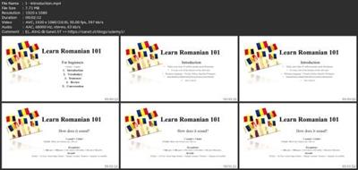 Complete Romanian Course: Learn Romanian For  Beginners D19d9b0ebce5ea33c95c4e14c030c415