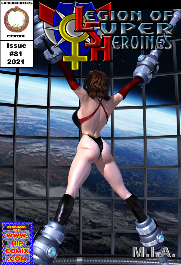 Uroboros - Legion of Superheroines 81-89 3D Porn Comic