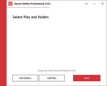 Secure Delete Professional 2023.16 Multilingual