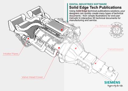 Siemens Solid Edge 2024.2310 Tech Publications Win x64