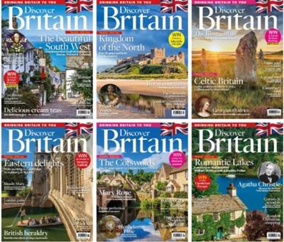 Discover Britain - Full Year 2023 Collection (True PDF)